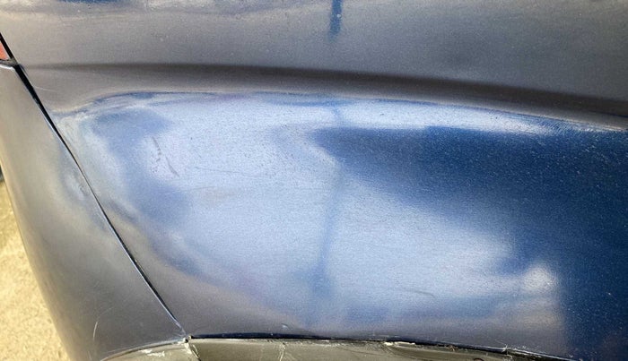 2019 Maruti IGNIS ALPHA 1.2, Petrol, Manual, 72,225 km, Right quarter panel - Slightly dented