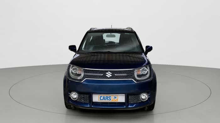 2019 Maruti IGNIS ALPHA 1.2, Petrol, Manual, 72,225 km, Front