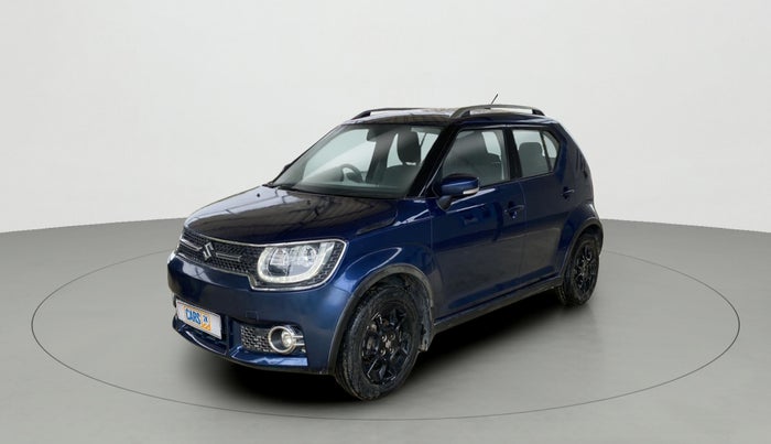 2019 Maruti IGNIS ALPHA 1.2, Petrol, Manual, 72,225 km, Left Front Diagonal