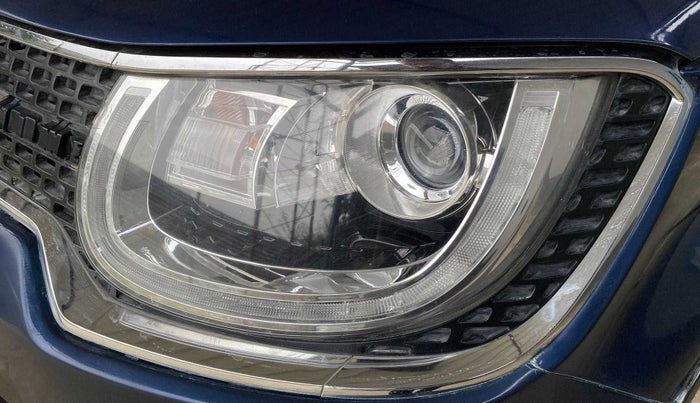 2019 Maruti IGNIS ALPHA 1.2, Petrol, Manual, 72,225 km, Left headlight - Minor scratches