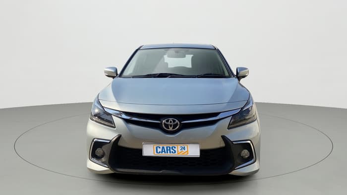 2022 Toyota Glanza V, Petrol, Manual, 4,092 km, Front