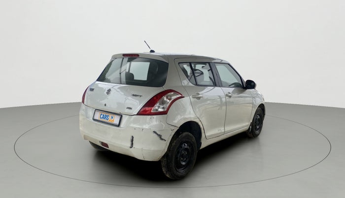 2016 Maruti Swift VDI ABS, Diesel, Manual, 47,828 km, Right Back Diagonal