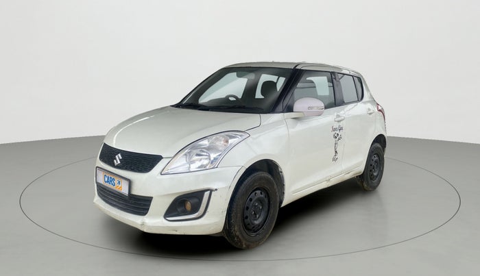 2016 Maruti Swift VDI ABS, Diesel, Manual, 47,828 km, Left Front Diagonal