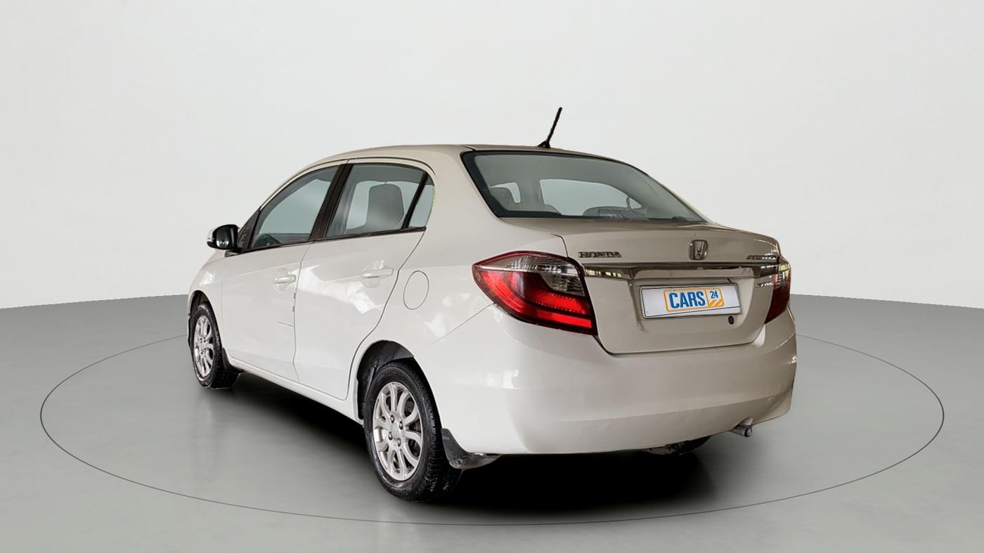 2016 Honda Amaze 1.2L I-VTEC VX, Petrol, Manual, 60,660 km, Left Back Diagonal