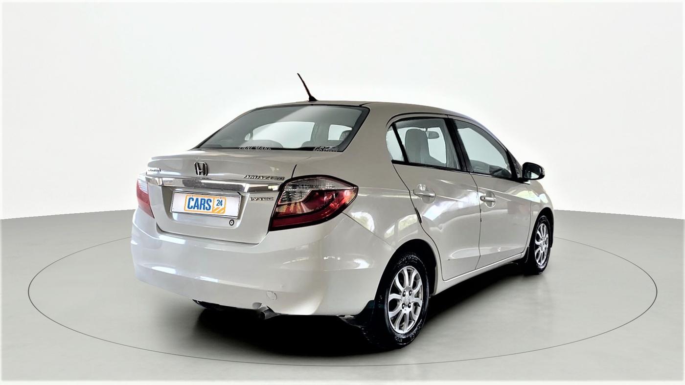 2016 Honda Amaze 1.2L I-VTEC VX, Petrol, Manual, 60,660 km, Right Back Diagonal