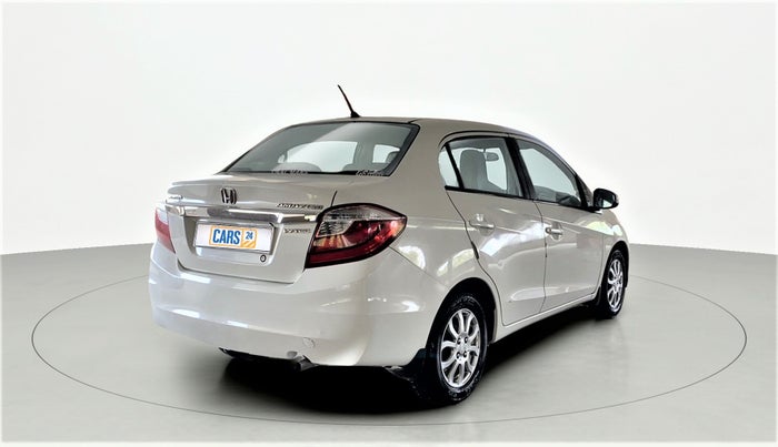 2016 Honda Amaze 1.2L I-VTEC VX, Petrol, Manual, 60,660 km, Right Back Diagonal