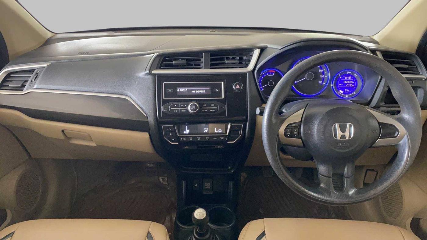 2016 Honda Amaze 1.2L I-VTEC VX, Petrol, Manual, 60,660 km, Dashboard