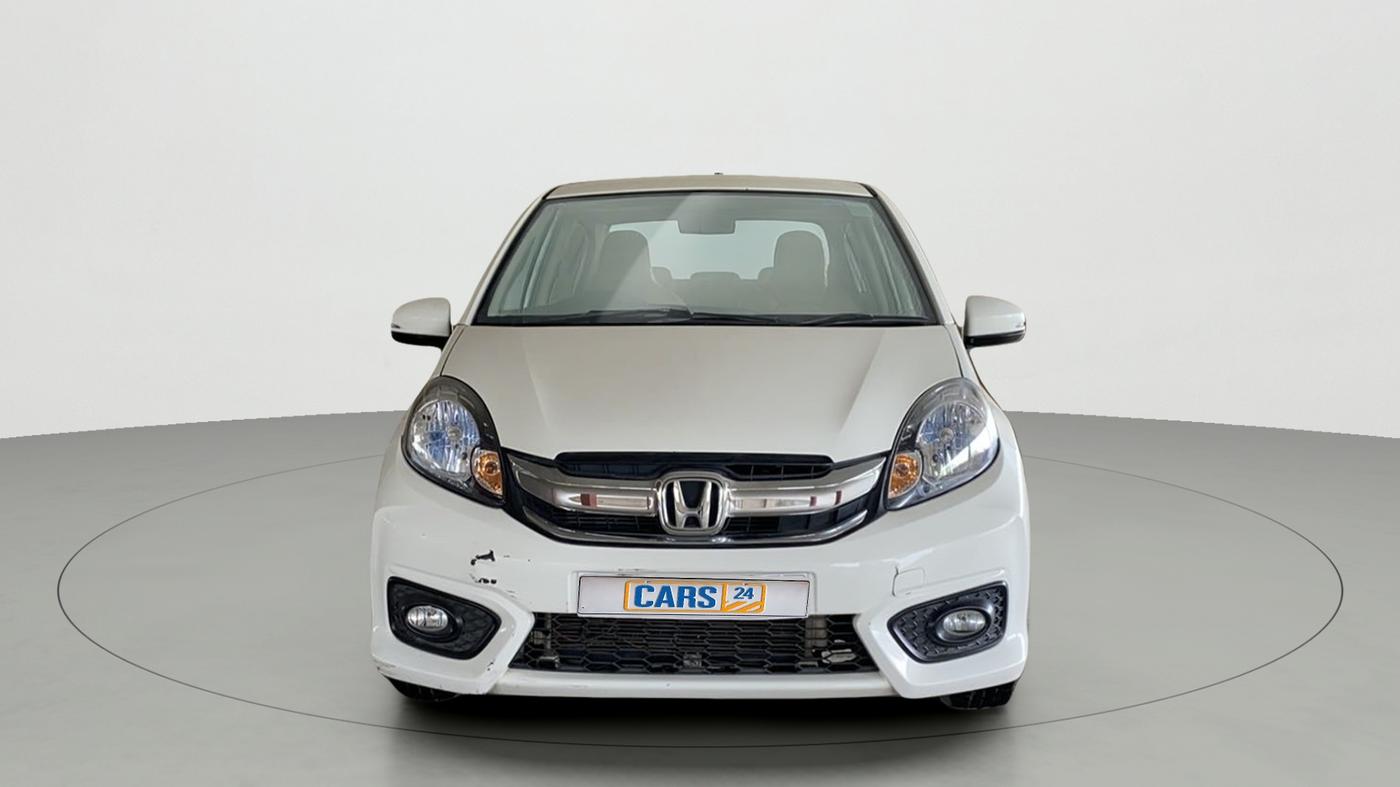 2016 Honda Amaze 1.2L I-VTEC VX, Petrol, Manual, 60,660 km, Front