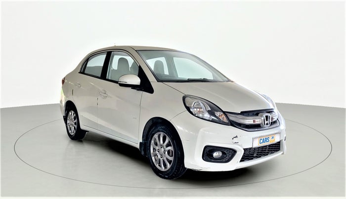 2016 Honda Amaze 1.2L I-VTEC VX, Petrol, Manual, 60,660 km, Right Front Diagonal