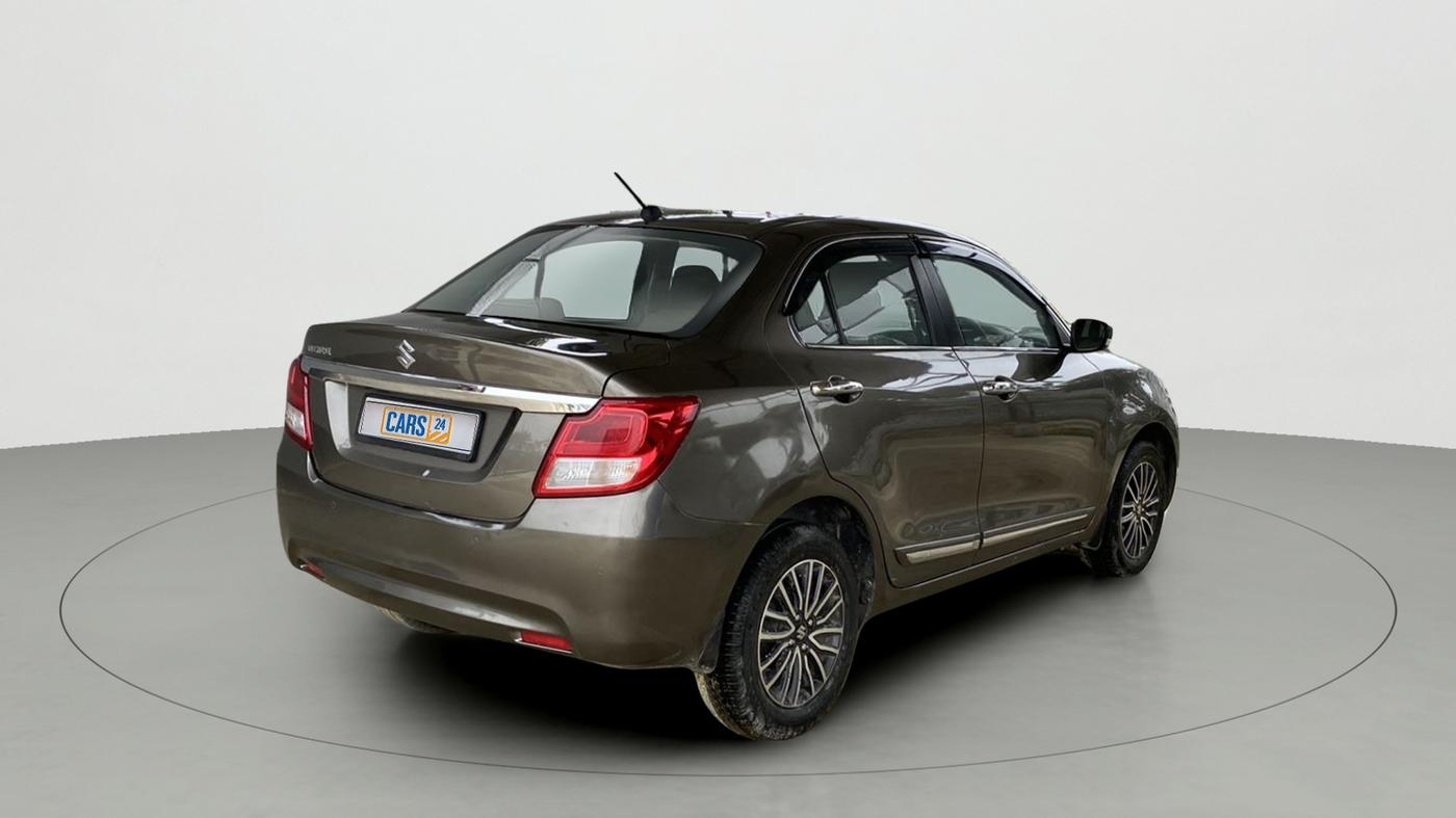 2021 Maruti Dzire ZXI Plus, Petrol, Manual, 32,520 km, Right Back Diagonal