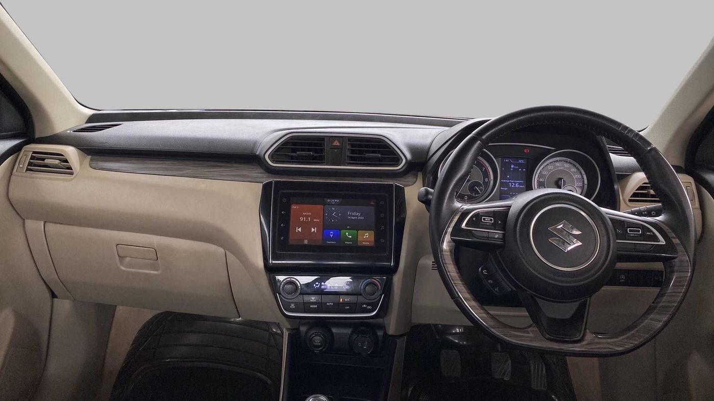 2021 Maruti Dzire ZXI Plus, Petrol, Manual, 32,520 km, Dashboard