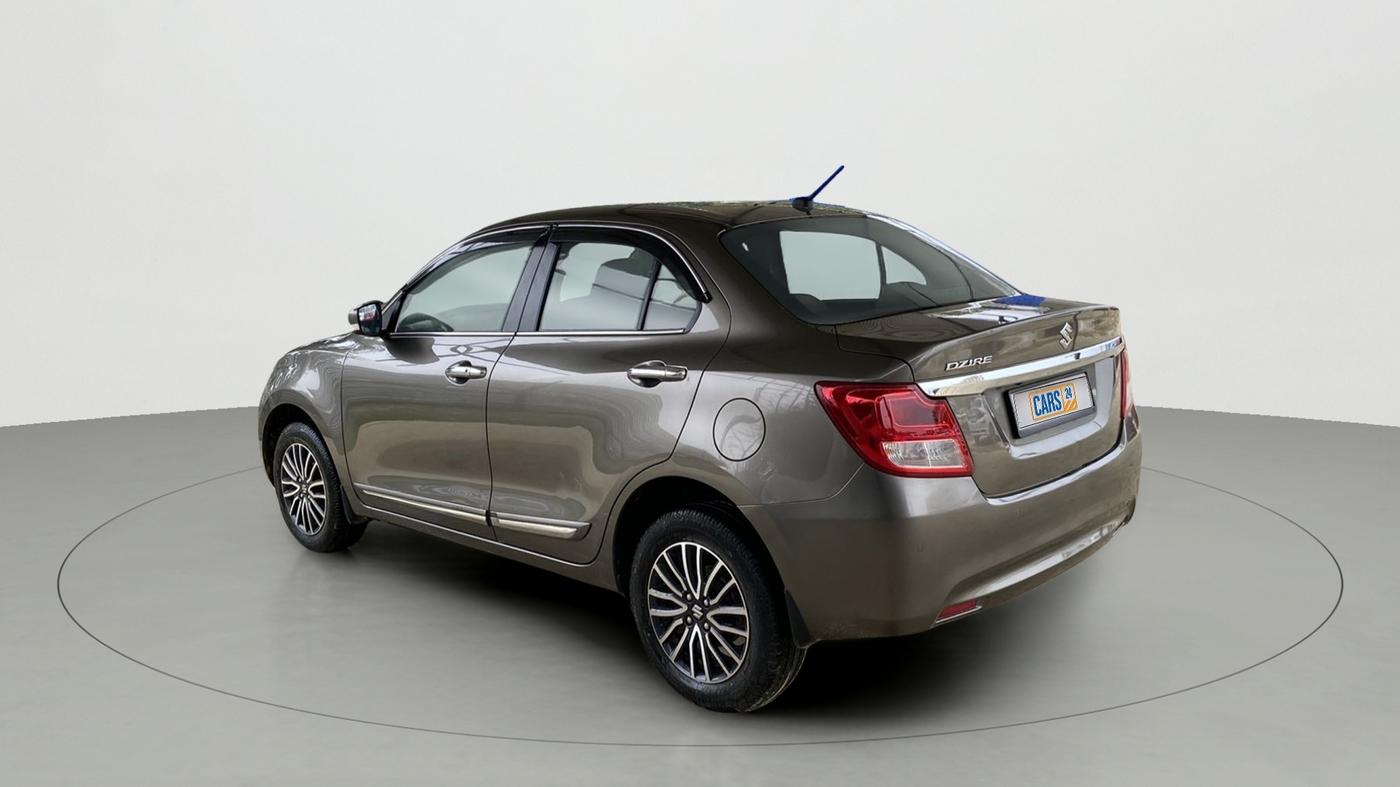 2021 Maruti Dzire ZXI Plus, Petrol, Manual, 32,520 km, Left Back Diagonal