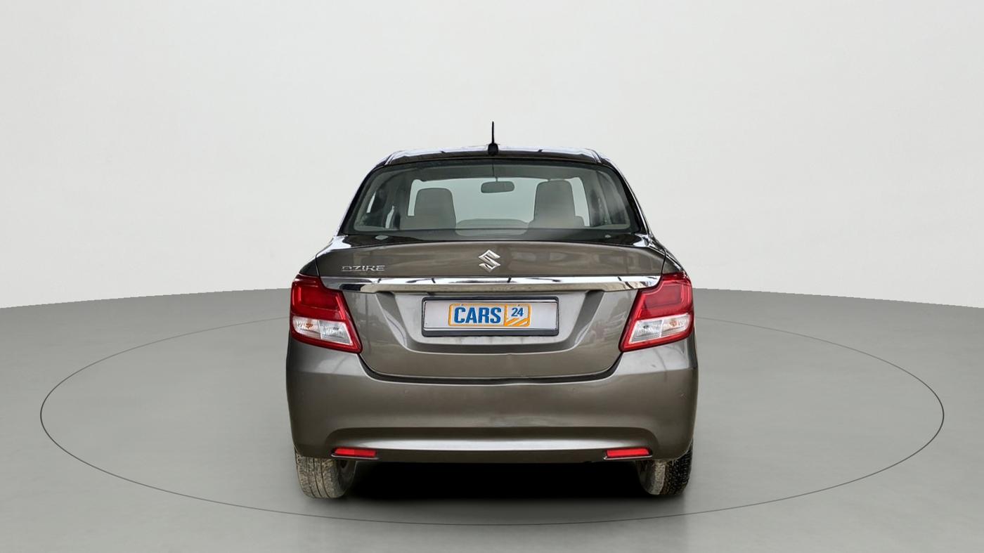 2021 Maruti Dzire ZXI Plus, Petrol, Manual, 32,520 km, Back/Rear