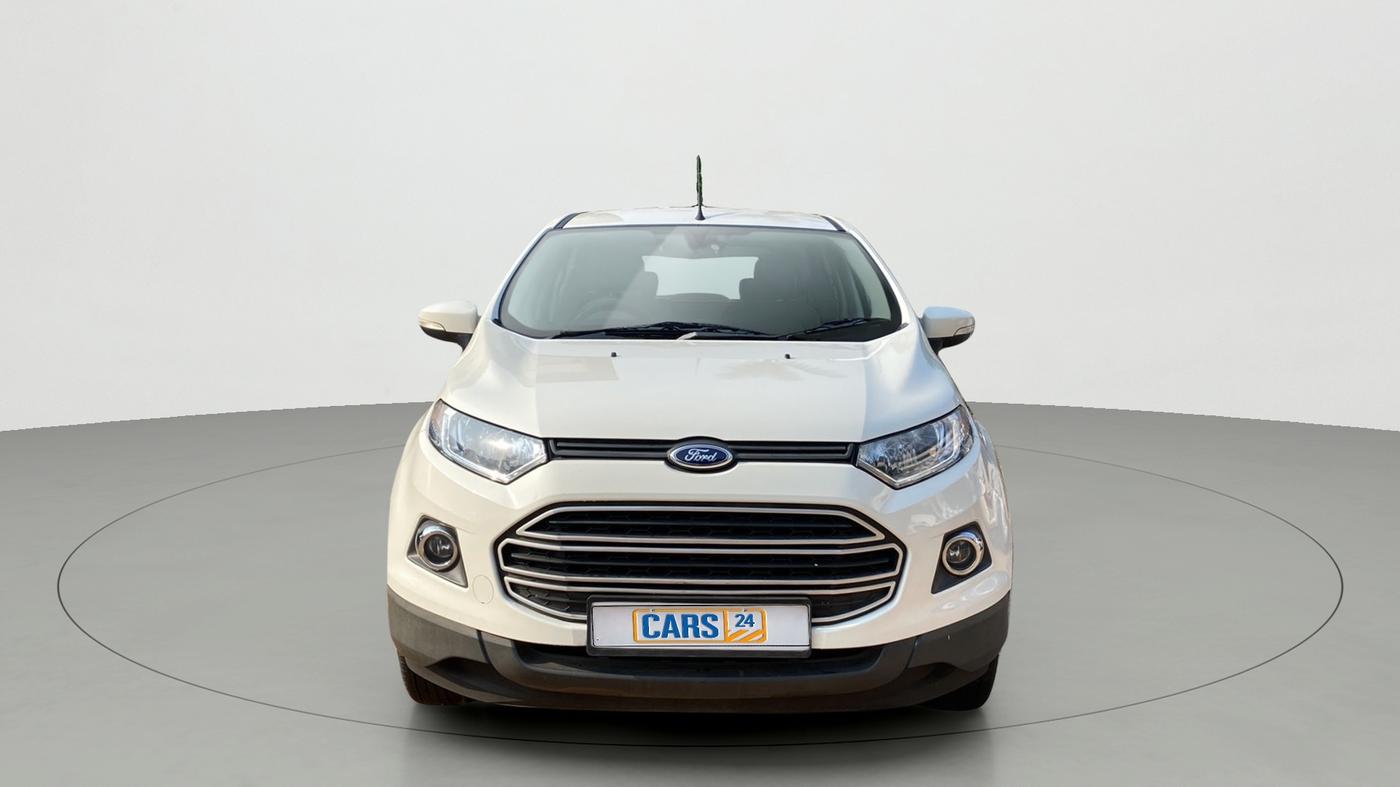 2015 Ford Ecosport TREND 1.5L PETROL, Petrol, Manual, 73,700 km, Front
