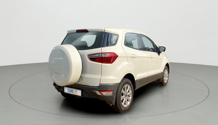 2015 Ford Ecosport TREND 1.5L PETROL, Petrol, Manual, 73,700 km, Right Back Diagonal