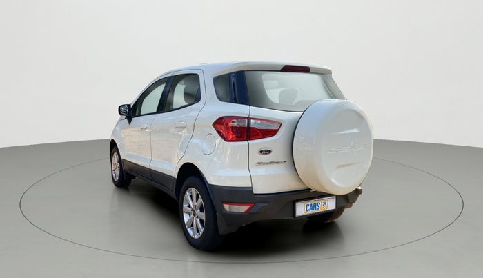 2015 Ford Ecosport TREND 1.5L PETROL, Petrol, Manual, 73,700 km, Left Back Diagonal