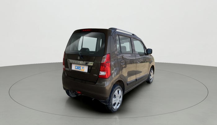2014 Maruti Wagon R 1.0 VXI, Petrol, Manual, 24,907 km, Right Back Diagonal