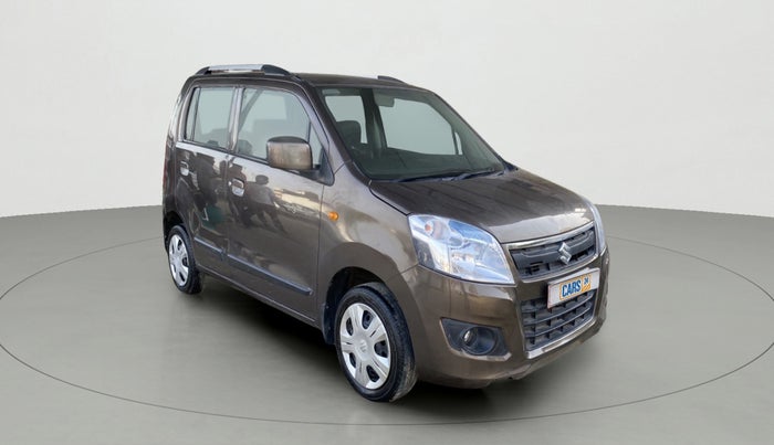 2014 Maruti Wagon R 1.0 VXI, Petrol, Manual, 24,907 km, SRP