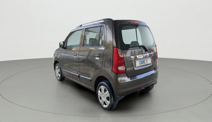 2014 Maruti Wagon R 1.0 VXI, Petrol, Manual, 24,907 km, Left Back Diagonal