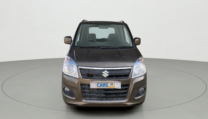 2014 Maruti Wagon R 1.0 VXI, Petrol, Manual, 24,907 km, Front