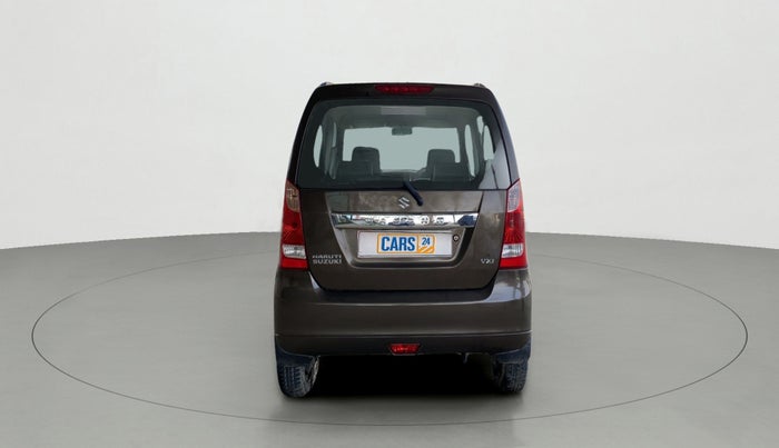 2014 Maruti Wagon R 1.0 VXI, Petrol, Manual, 24,907 km, Back/Rear
