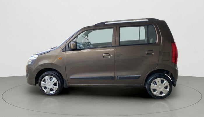 2014 Maruti Wagon R 1.0 VXI, Petrol, Manual, 24,907 km, Left Side