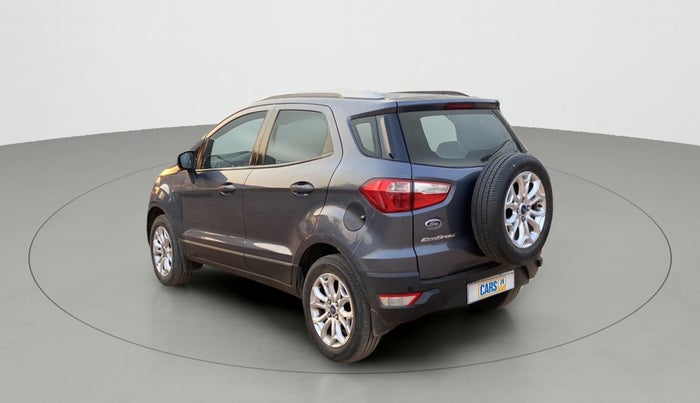 2014 Ford Ecosport TITANIUM 1.0L ECOBOOST, Petrol, Manual, 18,196 km, Left Back Diagonal