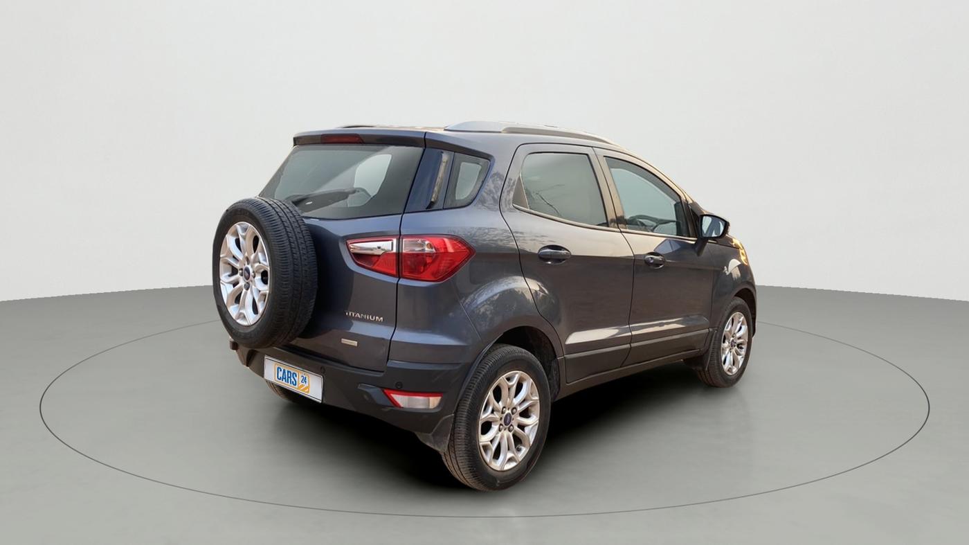 2014 Ford Ecosport TITANIUM 1.0L ECOBOOST, Petrol, Manual, 18,196 km, Right Back Diagonal