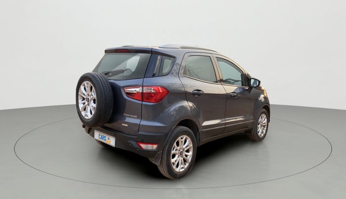 2014 Ford Ecosport TITANIUM 1.0L ECOBOOST, Petrol, Manual, 18,196 km, Right Back Diagonal