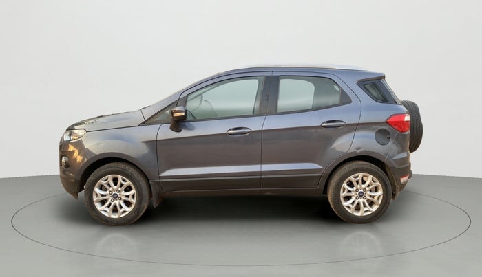 2014 Ford Ecosport TITANIUM 1.0L ECOBOOST, Petrol, Manual, 18,196 km, Left Side