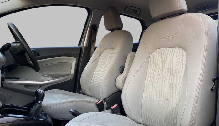 2014 Ford Ecosport TITANIUM 1.0L ECOBOOST, Petrol, Manual, 18,196 km, Right Side Front Door Cabin