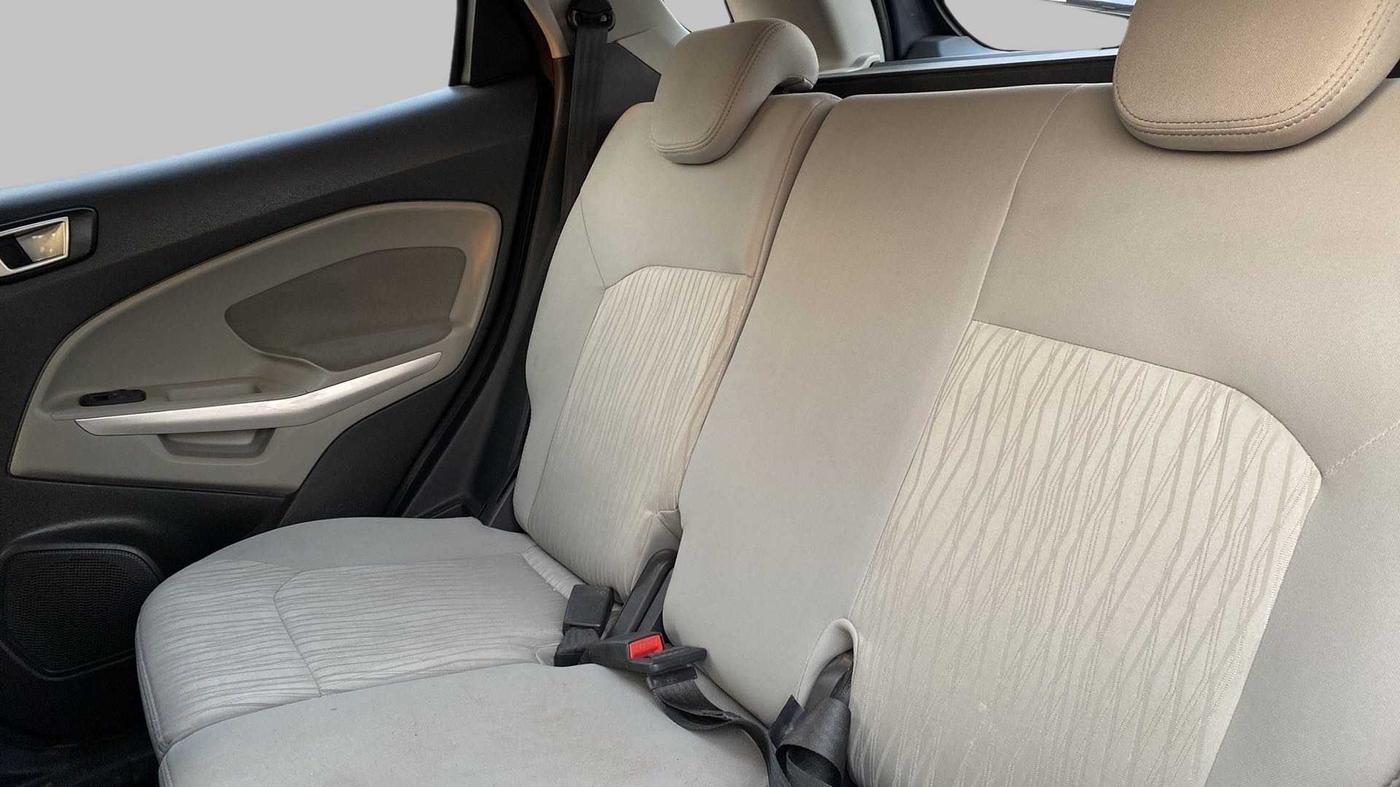 2014 Ford Ecosport TITANIUM 1.0L ECOBOOST, Petrol, Manual, 18,196 km, Right Side Rear Door Cabin