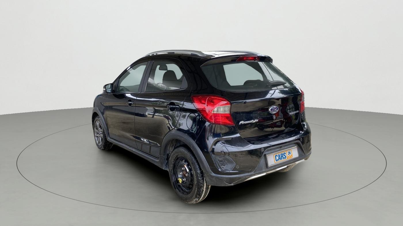 2018 Ford FREESTYLE TITANIUM 1.2 PETROL, Petrol, Manual, 34,972 km, Left Back Diagonal