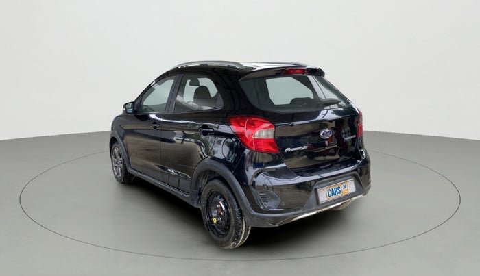 2018 Ford FREESTYLE TITANIUM 1.2 PETROL, Petrol, Manual, 34,972 km, Left Back Diagonal