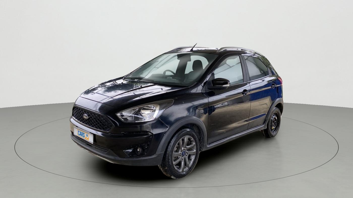 2018 Ford FREESTYLE TITANIUM 1.2 PETROL, Petrol, Manual, 34,972 km, Left Front Diagonal
