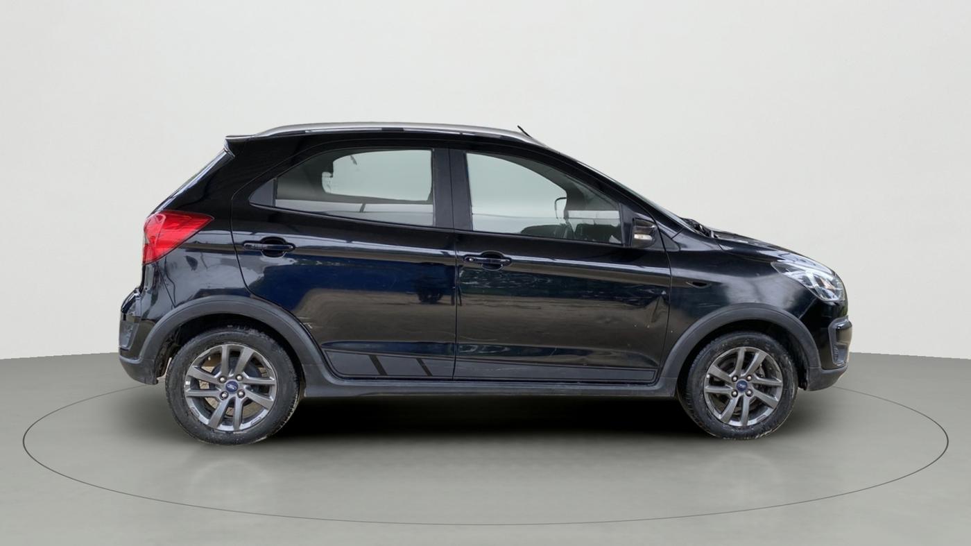 2018 Ford FREESTYLE TITANIUM 1.2 PETROL, Petrol, Manual, 34,972 km, Right Side View