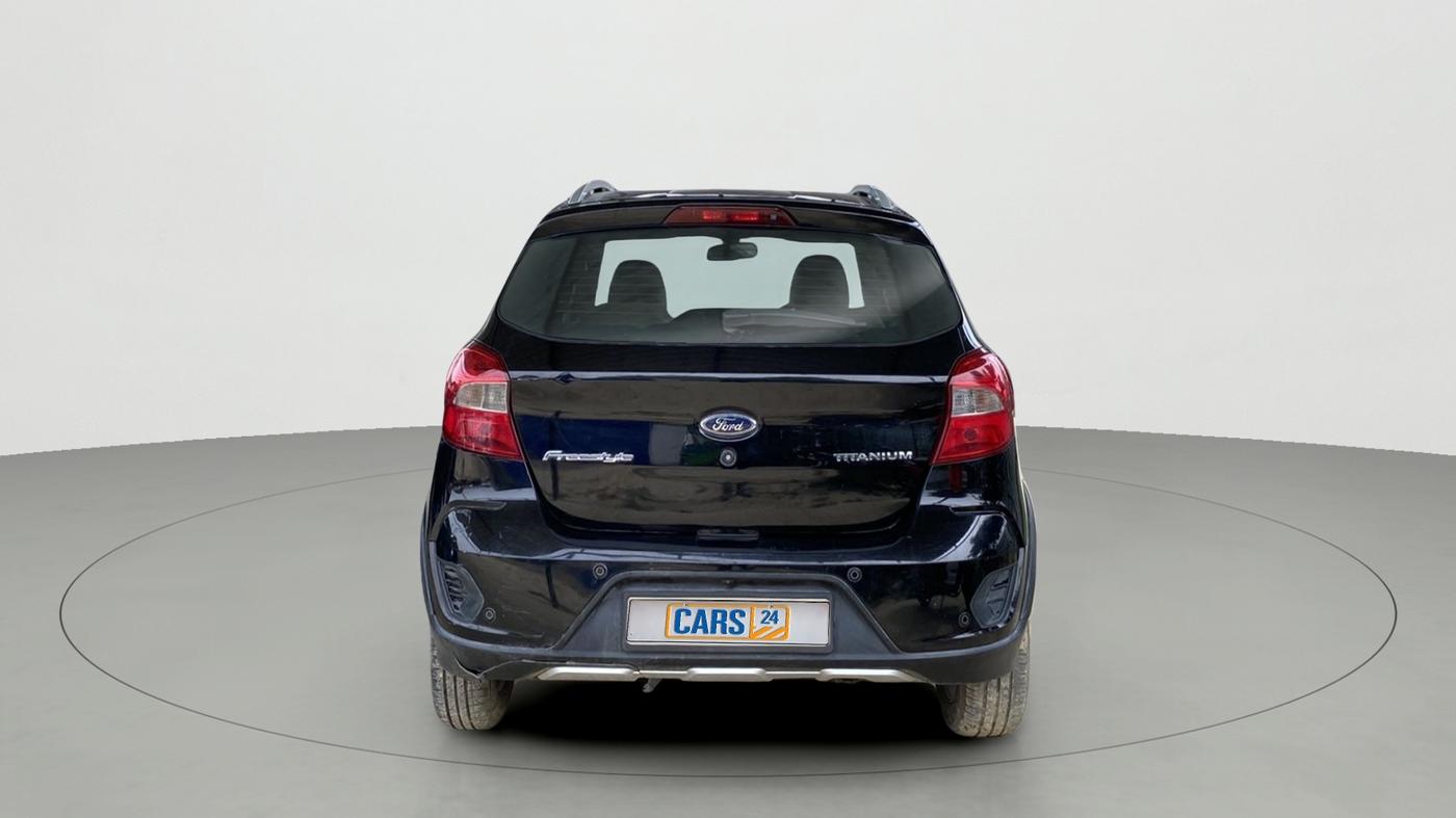 2018 Ford FREESTYLE TITANIUM 1.2 PETROL, Petrol, Manual, 34,972 km, Back/Rear
