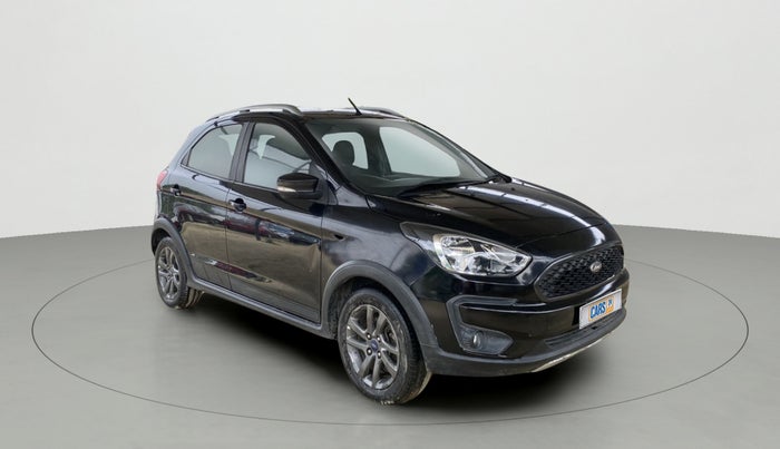 2018 Ford FREESTYLE TITANIUM 1.2 PETROL, Petrol, Manual, 34,972 km, Right Front Diagonal
