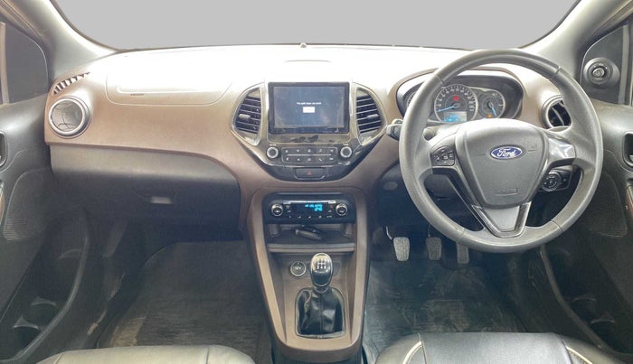 2018 Ford FREESTYLE TITANIUM 1.2 PETROL, Petrol, Manual, 34,972 km, Dashboard
