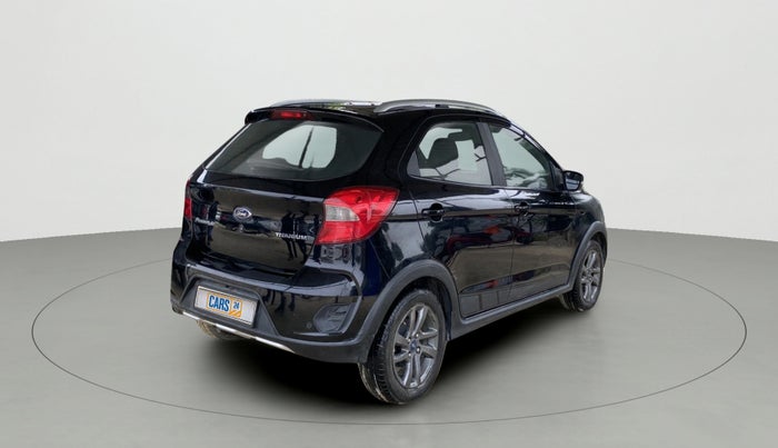 2018 Ford FREESTYLE TITANIUM 1.2 PETROL, Petrol, Manual, 34,972 km, Right Back Diagonal