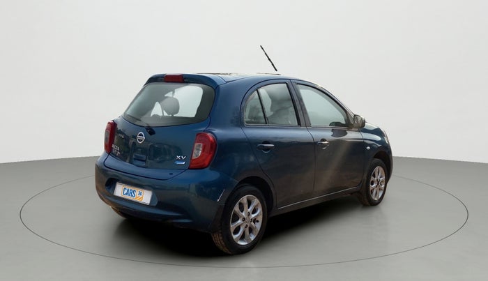 2015 Nissan Micra XV CVT, Petrol, Automatic, 57,338 km, Right Back Diagonal