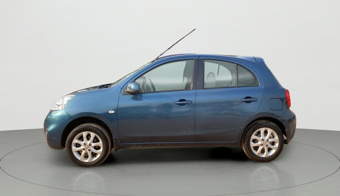 2015 Nissan Micra XV CVT, Petrol, Automatic, 57,338 km, Left Side