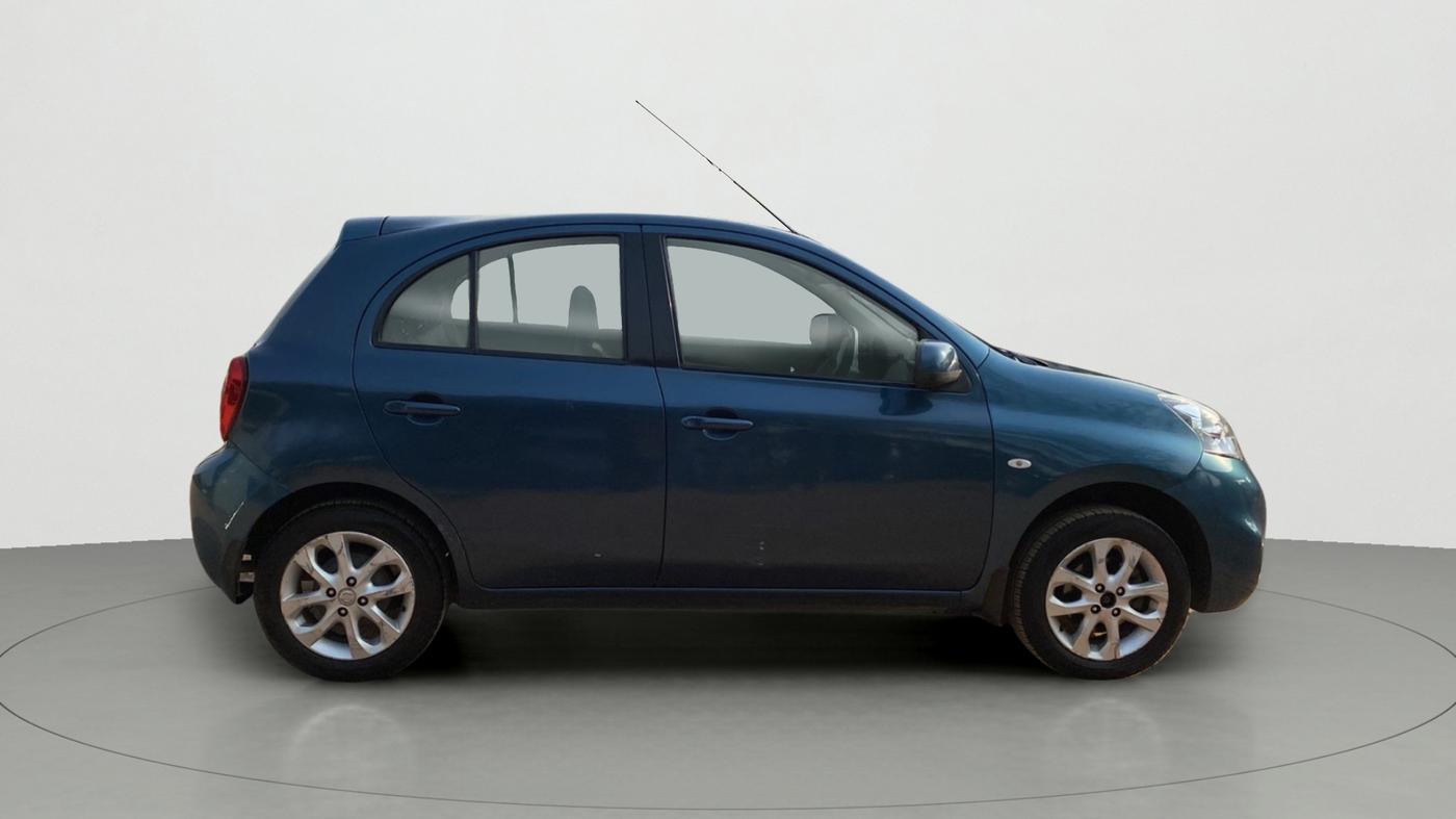 2015 Nissan Micra XV CVT, Petrol, Automatic, 57,338 km, Right Side View