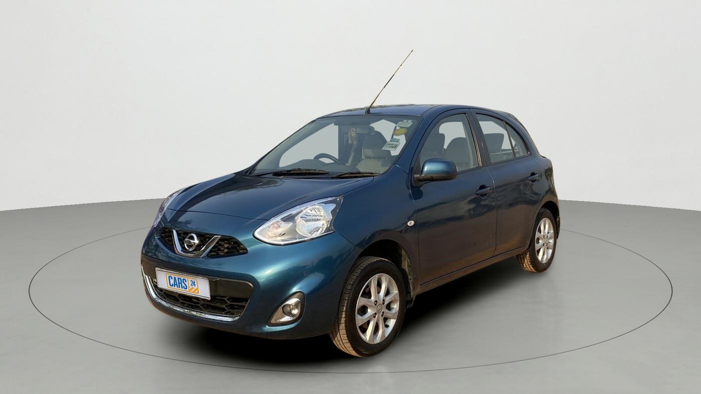 2015 Nissan Micra XV CVT, Petrol, Automatic, 57,338 km, Left Front Diagonal