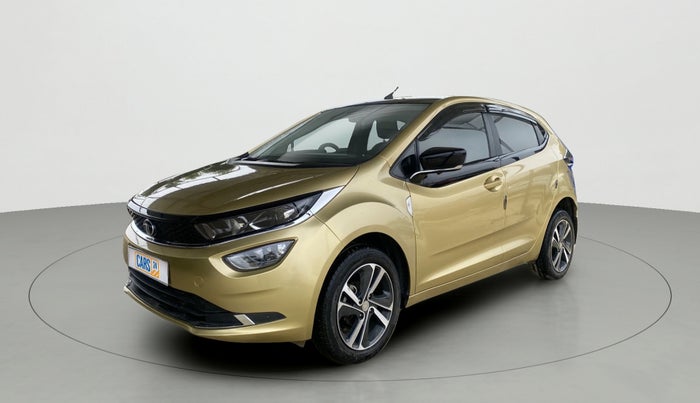 2020 Tata ALTROZ XZ PETROL, Petrol, Manual, 32,510 km, Left Front Diagonal
