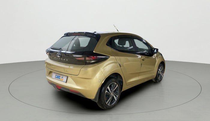 2020 Tata ALTROZ XZ PETROL, Petrol, Manual, 32,510 km, Right Back Diagonal