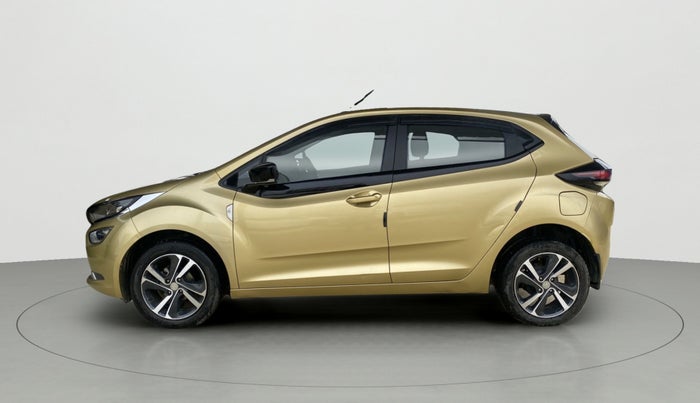 2020 Tata ALTROZ XZ PETROL, Petrol, Manual, 32,510 km, Left Side