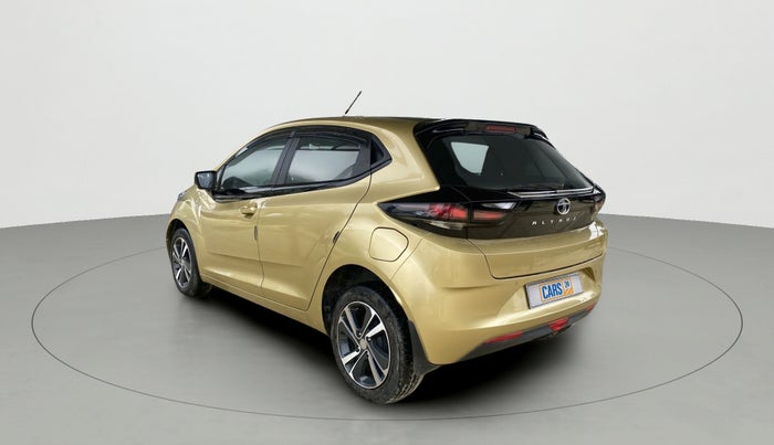 2020 Tata ALTROZ XZ PETROL, Petrol, Manual, 32,510 km, Left Back Diagonal