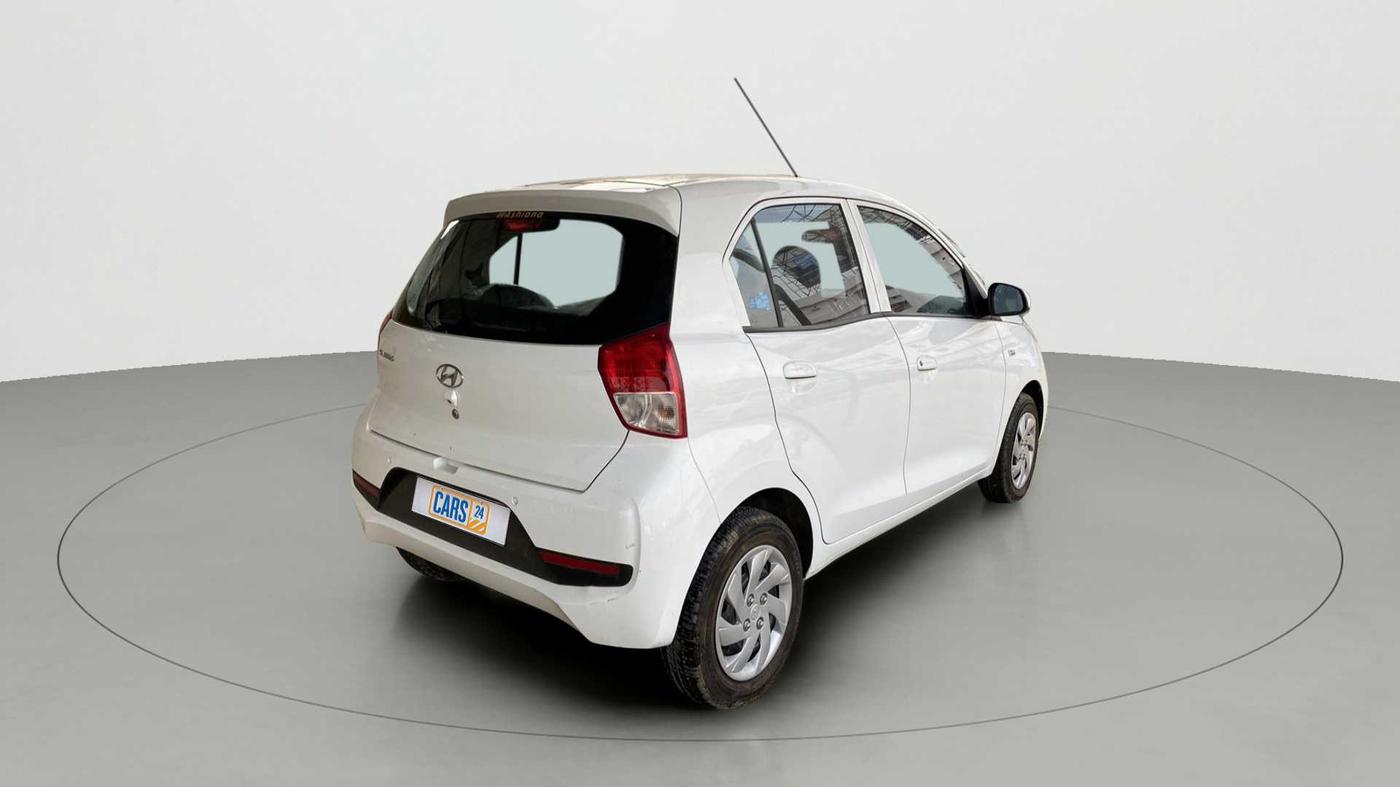 2022 Hyundai NEW SANTRO SPORTZ AMT, Petrol, Automatic, 631 km, Right Back Diagonal