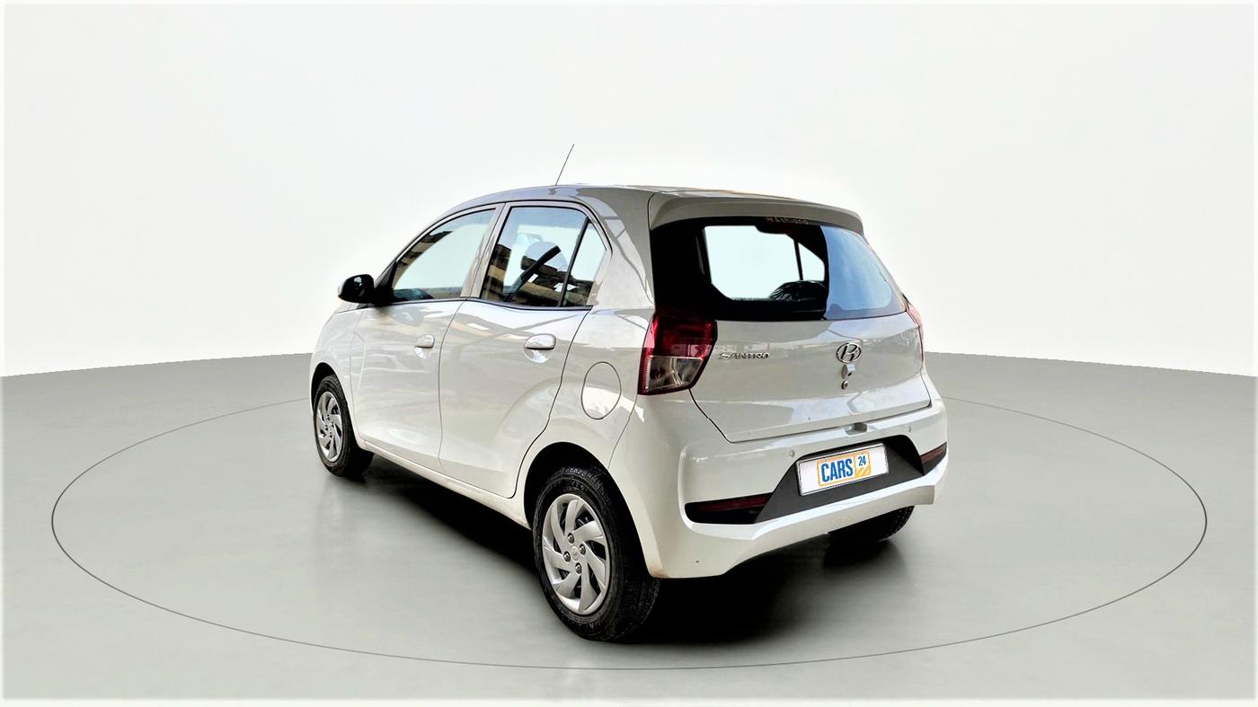 2022 Hyundai NEW SANTRO SPORTZ AMT, Petrol, Automatic, 631 km, Left Back Diagonal